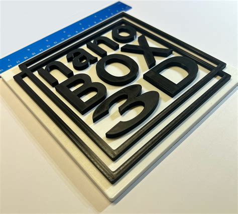 Enhance Your Business Image with Custom 3D Printed Signs